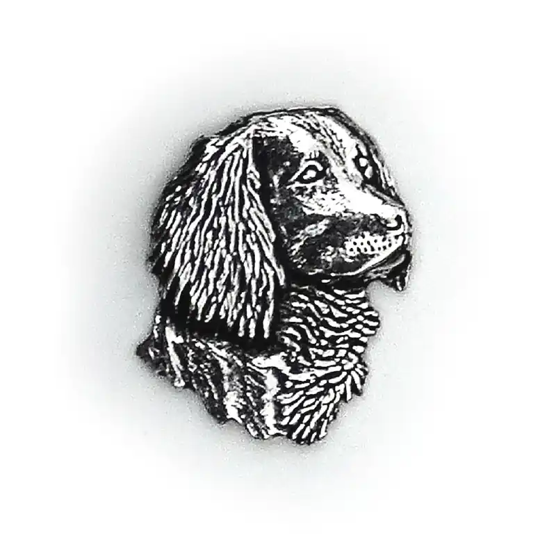 Pins / Brosch Spaniels Huvud | Endast idag